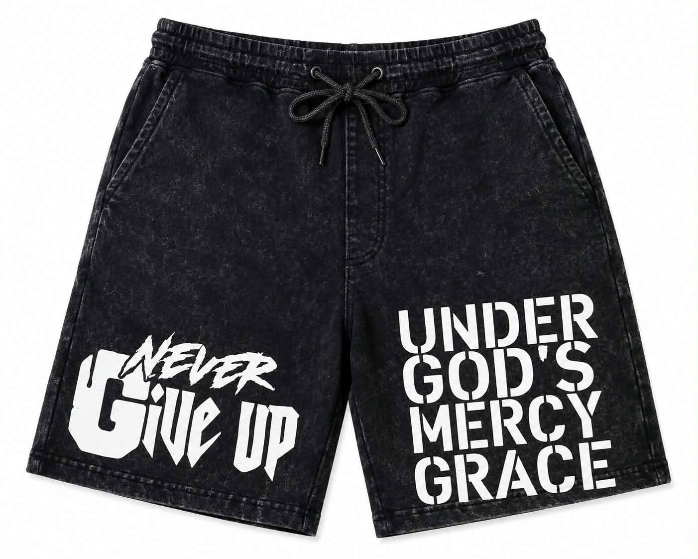 UGMG BLK Shorts